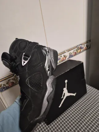 JORDAN RETRO 8 CHROME