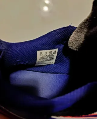 Zapatillas Fútbol Sala Puma Niños Azul Naranja