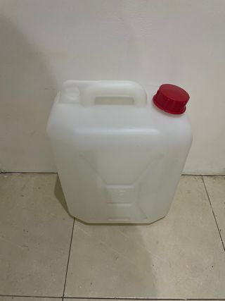 Bidón/depósito agua 15L con tapón