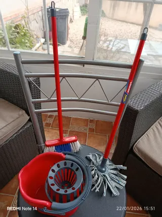 Juego Limpieza Vileda Junior SuperMocio