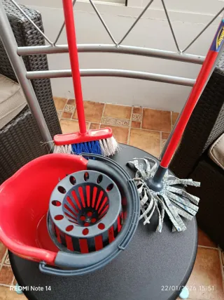 Juego Limpieza Vileda Junior SuperMocio