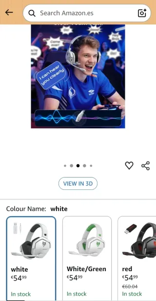 Auriculares Gaming NUBWO G06 Inalámbricos