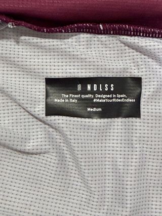 Maillot Ciclismo Endless Talla M