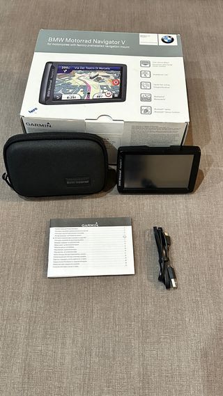 Navegador GPS BMW Motorrad V Garmin