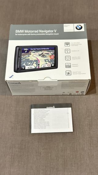 Navegador GPS BMW Motorrad V Garmin