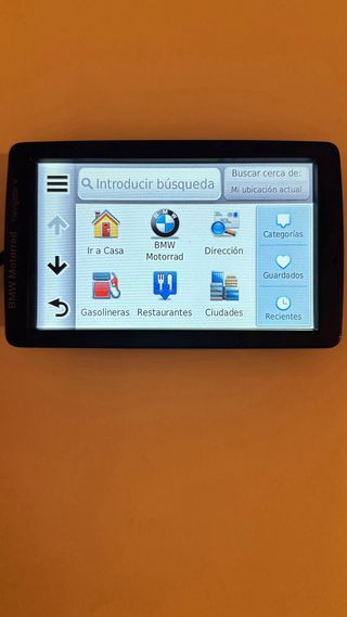 Navegador GPS BMW Motorrad V Garmin