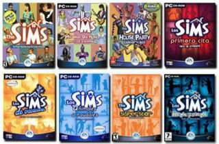 Los Sims 1 PC Originales + Expansiones