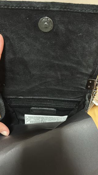 Bolso Zara lentejuelas reversibles