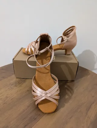 Zapatos de baile salón/baile latino