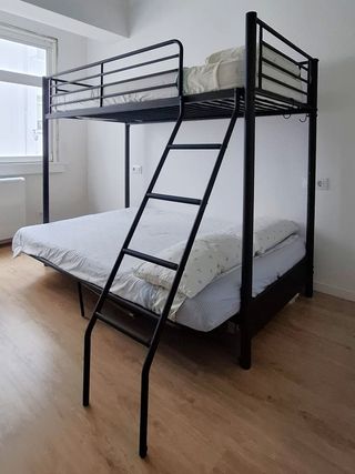 Litera con sofá cama