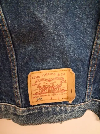 Chaqueta Vaquera Levi's Talla L