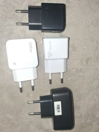 Cargadores 3UCHAI, Qilive, Samsung
