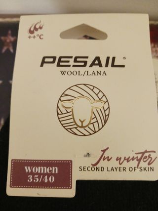 Lote 3 pares de calcetines lana por 8eur