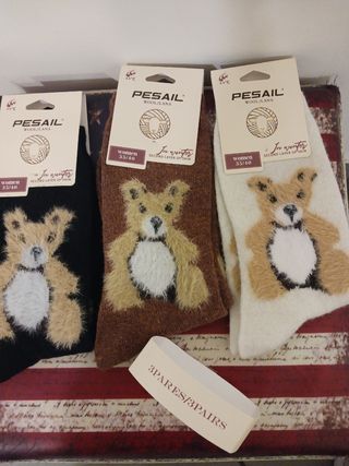 Lote 3 pares de calcetines lana por 8eur
