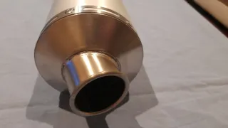 Silencioso Giannelli Aluminio Yamaha YZF 1000 R