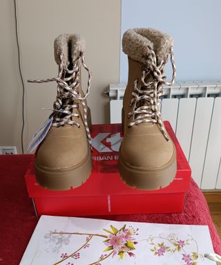 Botas forradas topo Talla 38 de 50€