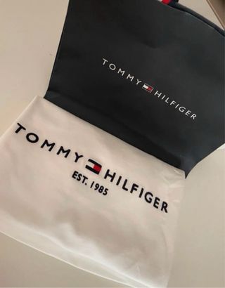 Camiseta Tommy Hilfiger Blanca Est. 1985