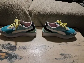 Zapatillas Puma Cruise Rider Gris/turquesa