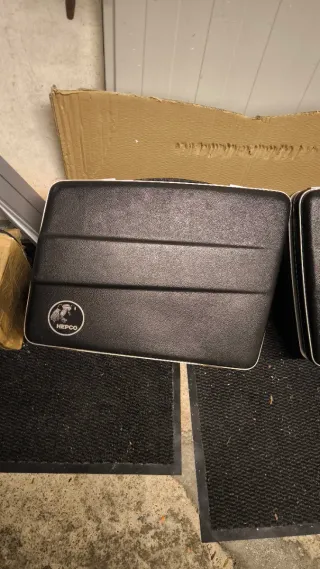 Valigie Hepco BMW R100S