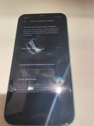 iPhone 11 Verde