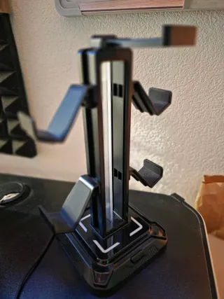 Soporte mando y auriculares