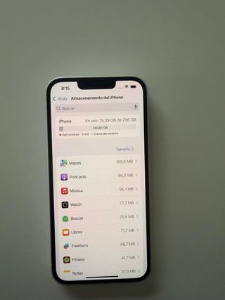 iPhone 13 256GB Blanco