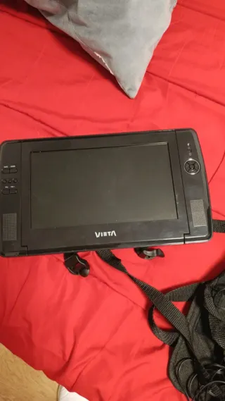 Pantalla Portátil VISTA Negra