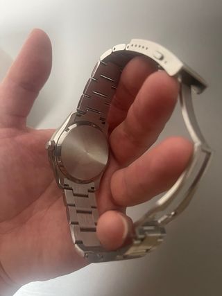 Orologio Welly Merk quadrante blu