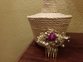 Peineta de paniculata natural