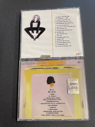 Doppio CD Mina - Le Canzoni D'Amore