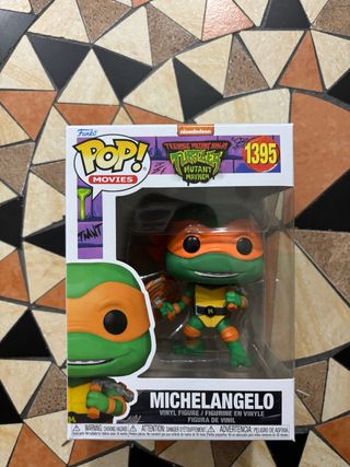 Funko Pop! Michelangelo 1395 TMNT Mutant Mayhem