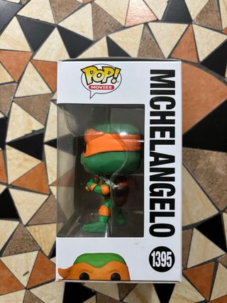 Funko Pop! Michelangelo 1395 TMNT Mutant Mayhem