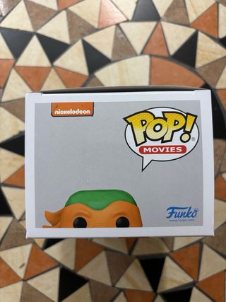 Funko Pop! Michelangelo 1395 TMNT Mutant Mayhem