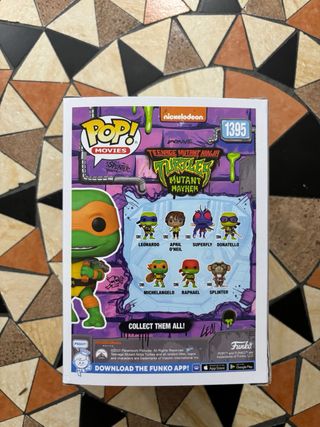 Funko Pop! Michelangelo 1395 TMNT Mutant Mayhem
