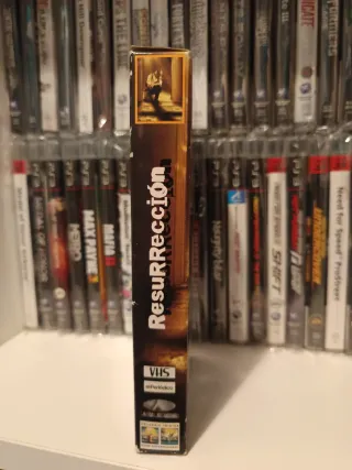Película VHS Resurrección (Christopher Lambert)