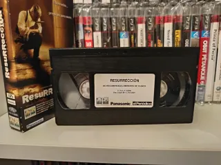 Película VHS Resurrección (Christopher Lambert)