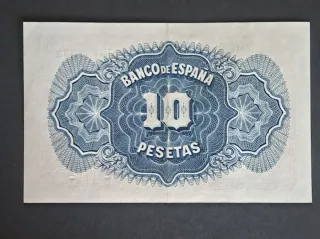 2 Billetes Antiguos República Española