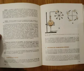 Libro física y quimica escolar antiguo