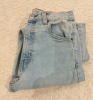 Vaqueros azul claro S