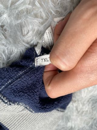 Felpa Levi's Vintage Blu