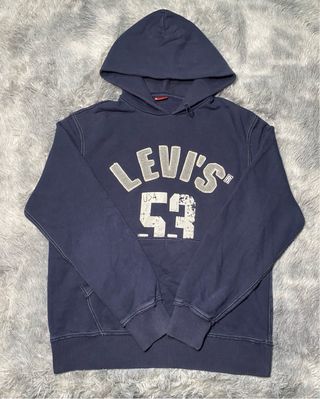 Felpa Levi's Vintage Blu