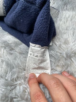 Felpa Levi's Vintage Blu