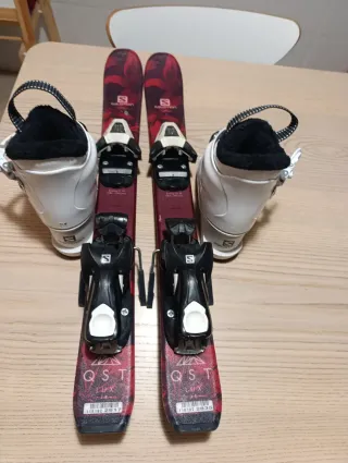 Set da sci infantile Salomon