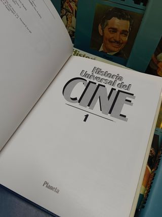 Historia Universal del Cine, Planeta. COMPLETA