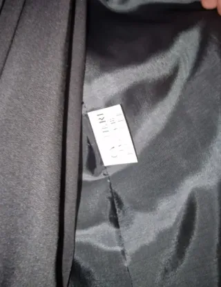 Traje de novio negro a estrenar