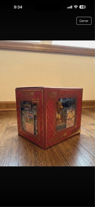 Caja Figura Charizard EX Pokémon
