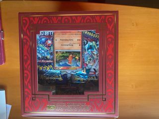 Caja Figura Charizard EX Pokémon