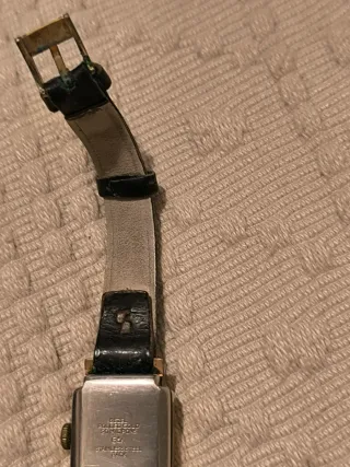 Orologio Lanco Oro e Nero