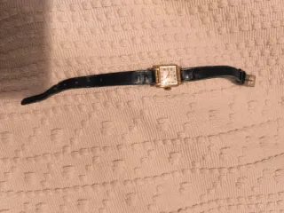 Orologio Lanco Oro e Nero