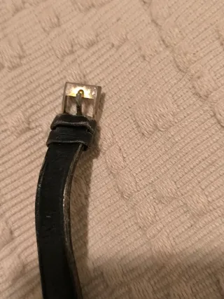 Orologio Lanco Oro e Nero